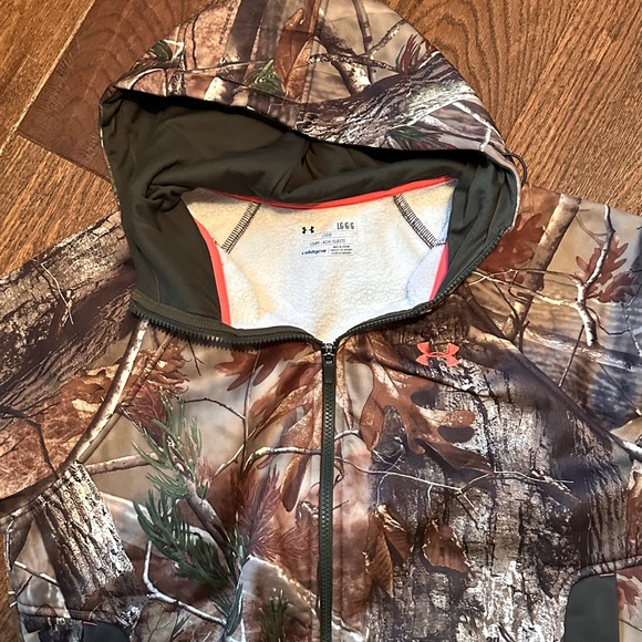 Under Armour Cold Weather Realtree Hoodie - Picture 2 of 3